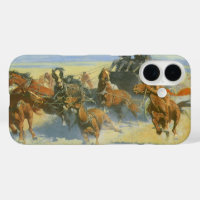 Vieux Cow-boy, descendant le meneur de la nuit, Re