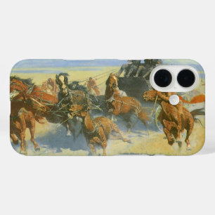 Coques iPhone 16 Vieux Cow-boy, descendant le meneur de la nuit, Re