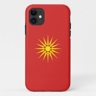 Etui iPhone Case-Mate vieux drapeau de la macédoine