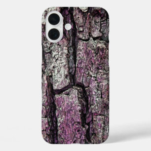 Coques iPhone 16 Plus Vieux écorce de pin