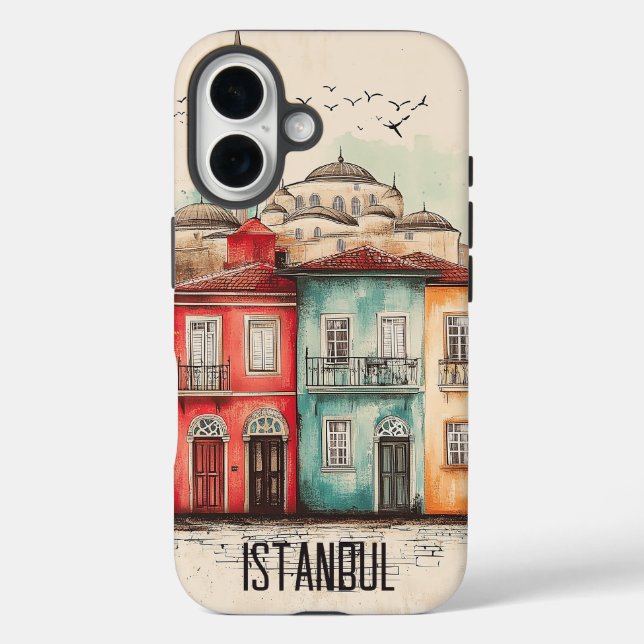 Coques Case-Mate iPhone Vieux Istanbul (Verso)