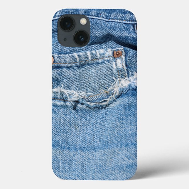 Coques Case-Mate iPhone Vieux Jeans (Verso)