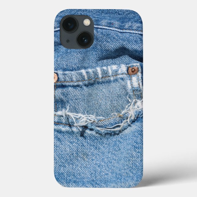 Coques Case-Mate iPhone Vieux Jeans iPad Air, à peine là (Verso)