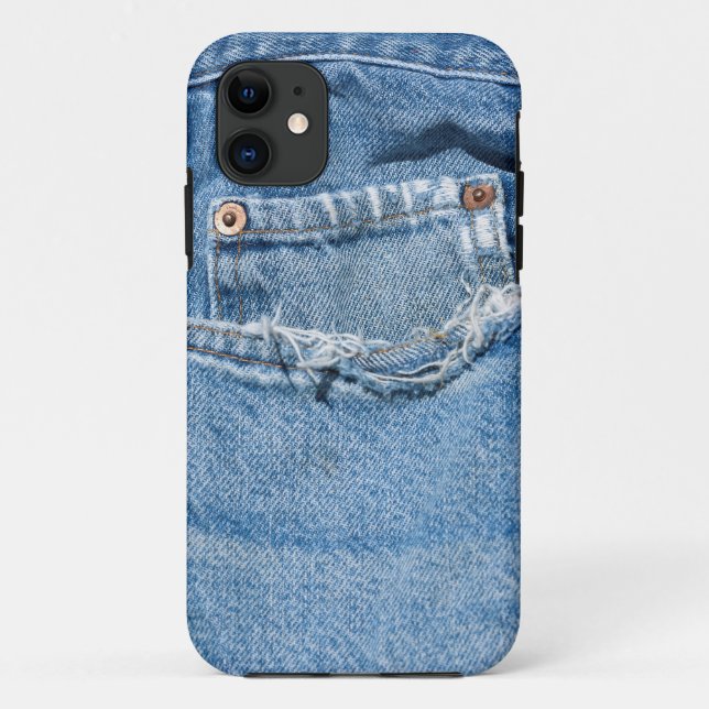 Coques Case-Mate iPhone Vieux Jeans iPhone 5/5S, à peine là (Dos)