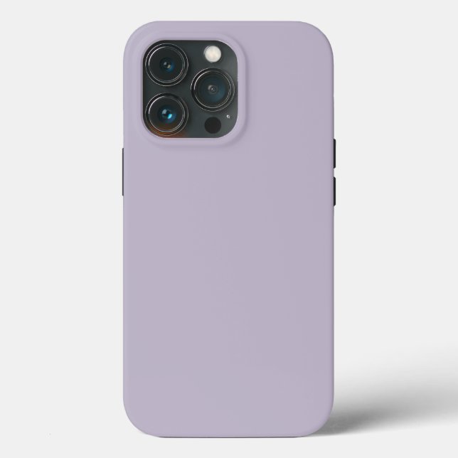 Coques Case-Mate iPhone Vieux lavande solide pourpre poussiéreux (Verso)
