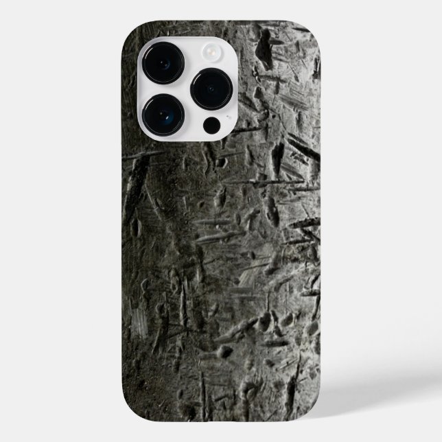 Coques Case-Mate iPhone Vieux métal écaillé (Verso)