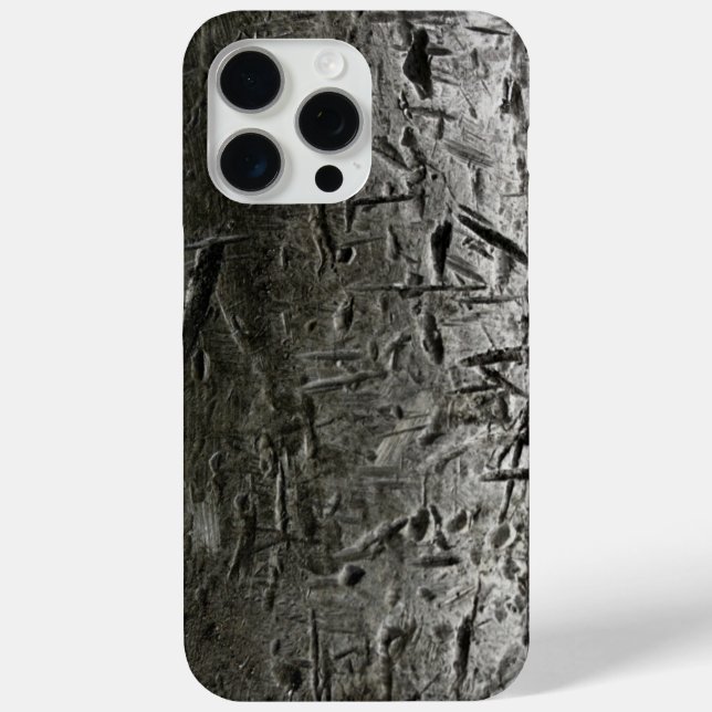Coques Case-Mate iPhone Vieux métal écaillé (Verso)