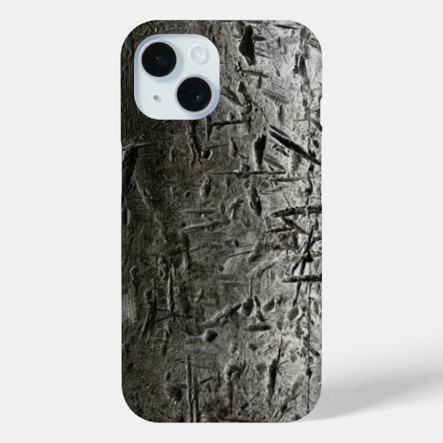 Coques Case-Mate iPhone Vieux métal écaillé (Verso)