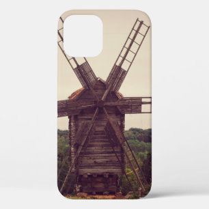 Case-Mate iPhone Case Vieux moulin à vent. Paysage d'automne. Ukrainearc