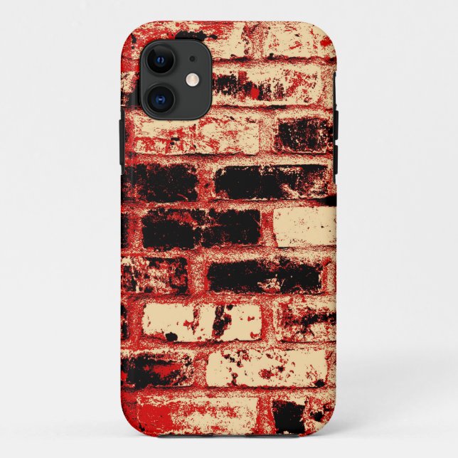 Coques Case-Mate iPhone Vieux mur en briques (Dos)