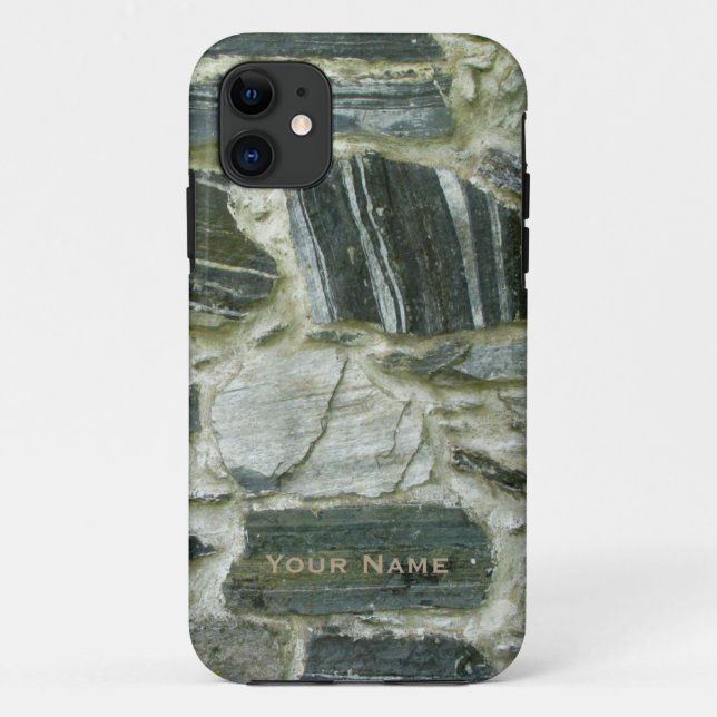 Coques Case-Mate iPhone Vieux mur en pierre (Dos)
