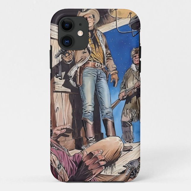 Coques Case-Mate iPhone Vieux-Ouest (Dos)