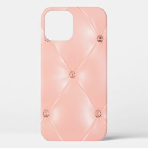 Case-Mate iPhone Case Vieux rose, rose, Arrière - plan et texture avec L