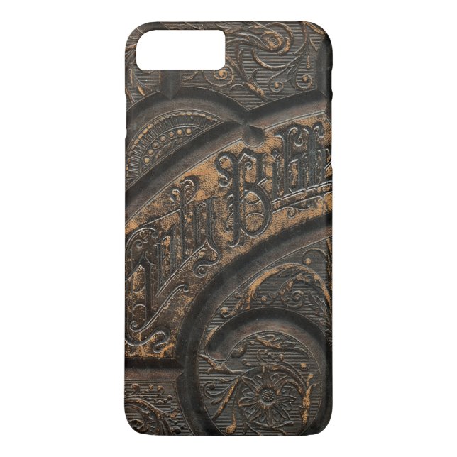 Coques Case-Mate iPhone Vieux saint bible (Dos)