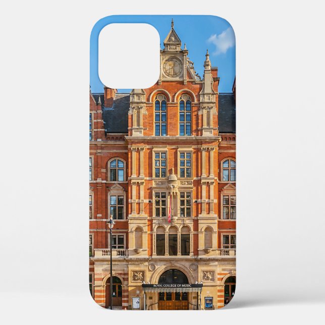 Coques Case-Mate iPhone View London Royal College of Music au coucher du s (Verso)
