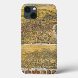 iPhone 13 Case View Of Los Angeles, 1894