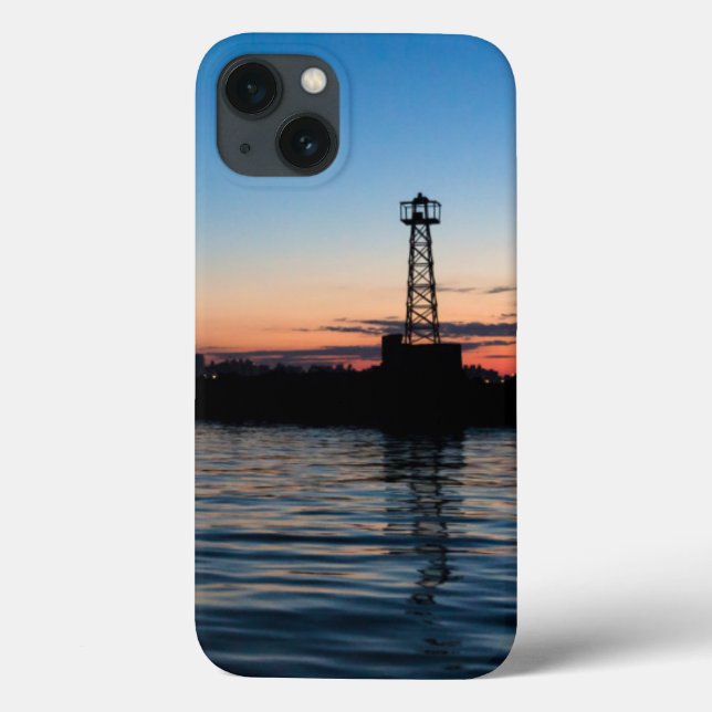 Coques Case-Mate iPhone View Of Montevideo At Dawn, Uruguay (Verso)