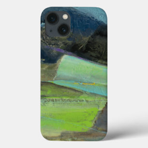 Etui iPhone 13 View of the Coast Abstract