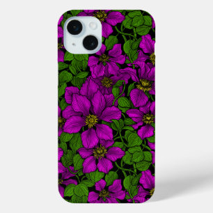 Coque Case-Mate iPhone Vigne Clematis rose