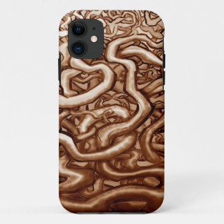 Coque Case-Mate Pour iPhone Vignes Brown