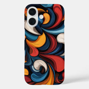 Coque Pour iPhone 16 Vignes dynamiques