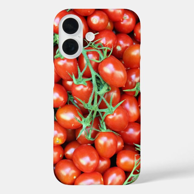 Coques Case-Mate iPhone vignes tomates (Verso)