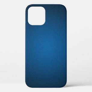 Coques Pour iPhone Vignette bleu-noir gris