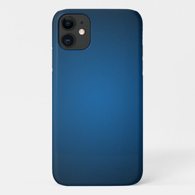 Coques Case-Mate iPhone Vignette cool bleu-noir gris (Dos)