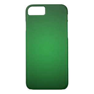 Coque iPhone 7 Vignette cool Grainy vert-noir