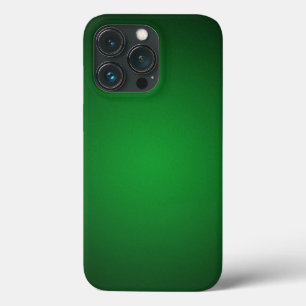 iPhone 13 Pro Case Vignette cool Grainy vert-noir