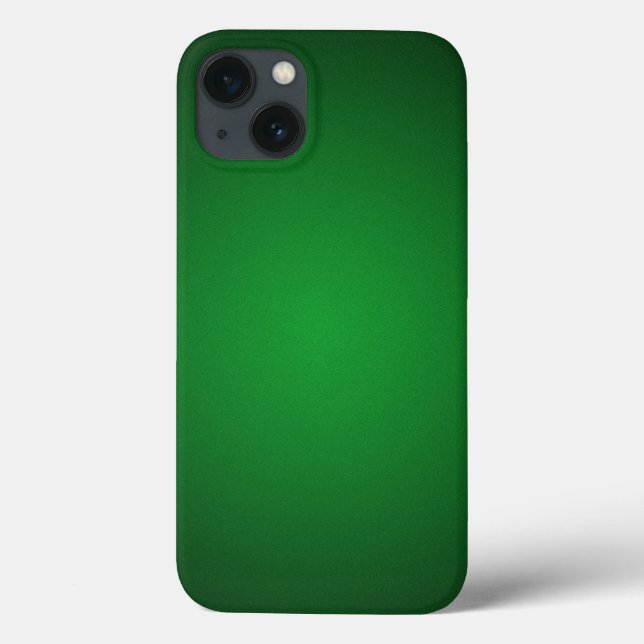Coques Case-Mate iPhone Vignette cool Grainy vert-noir (Verso)