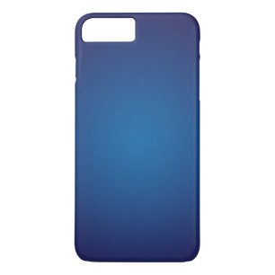 Coque iPhone 7 Plus Vignette en bleu foncé profond
