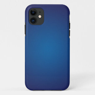 Coque Case-Mate Pour iPhone Vignette en bleu foncé profond