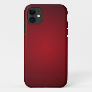 Etui iPhone Case-Mate Vignette Grainée Rouge-Noir Tendance
