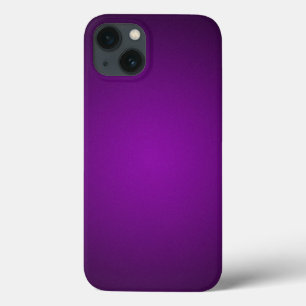 Etui iPhone Case-Mate Vignette Grainée Violet-Noir Tendance