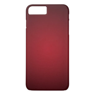 Coque iPhone 8 Plus/7 Plus Vignette Grainy rouge-noir
