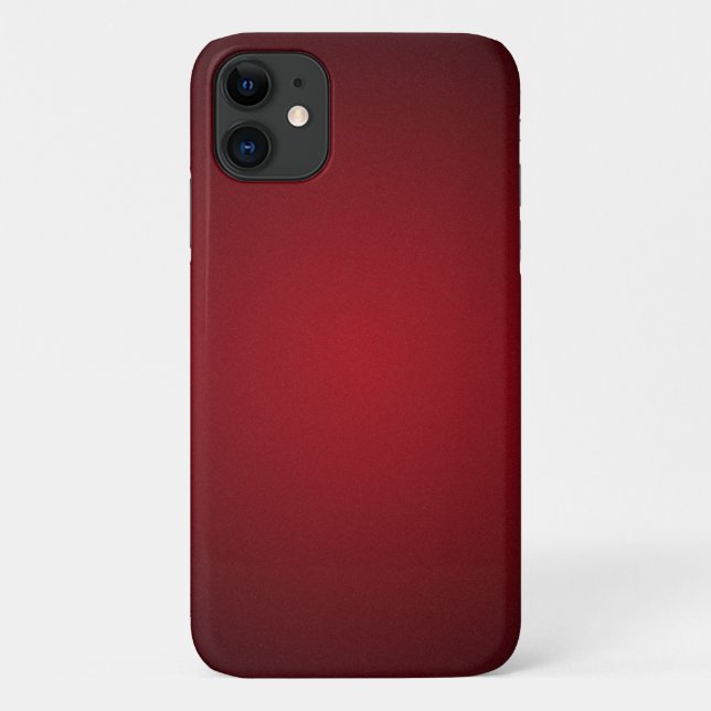 Coques Case-Mate iPhone Vignette rouge-noir gris tendance (Dos)
