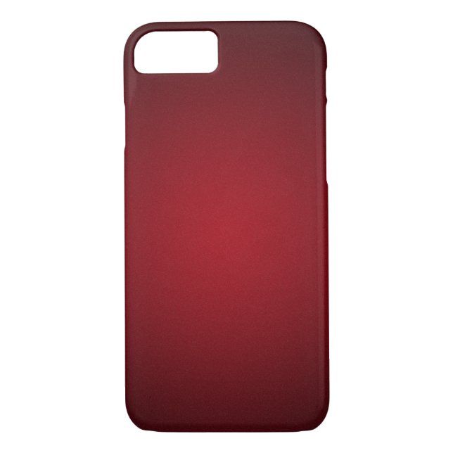 Coques Case-Mate iPhone Vignette rouge-noir gris tendance (Dos)