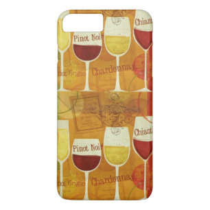 Coque Case-Mate iPhone Vignoble blanc rouge