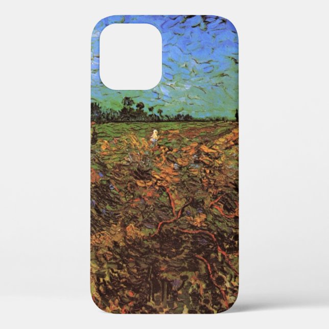 Coques Case-Mate iPhone Vignoble vert par Vincent van Gogh (Verso)