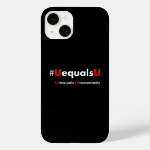 Coque Case-Mate iPhone VIH non détectable égale non transmettable - Minim