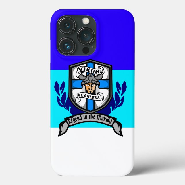 Coques Case-Mate iPhone Viking Fearless - iPhone / iPad case (Verso)