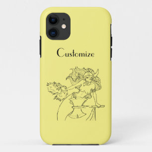 Case-Mate iPhone Case Viking Mermaid Warrior Thunder_Cove