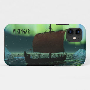Coque Case-Mate Pour iPhone Viking Navire Et Lumières Du Nord