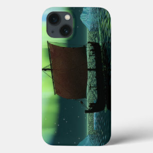 Case-Mate iPhone Case Viking Navire Et Lumières Du Nord