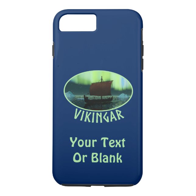 Coques Case-Mate iPhone Viking Navire Et Lumières Du Nord (Dos)