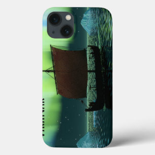 Coque Case-Mate iPhone Viking Navire Et Lumières Du Nord