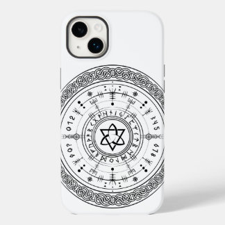 Coque Case-Mate iPhone Viking Pagan Asatru Runic Compass, Runes Vegvisir