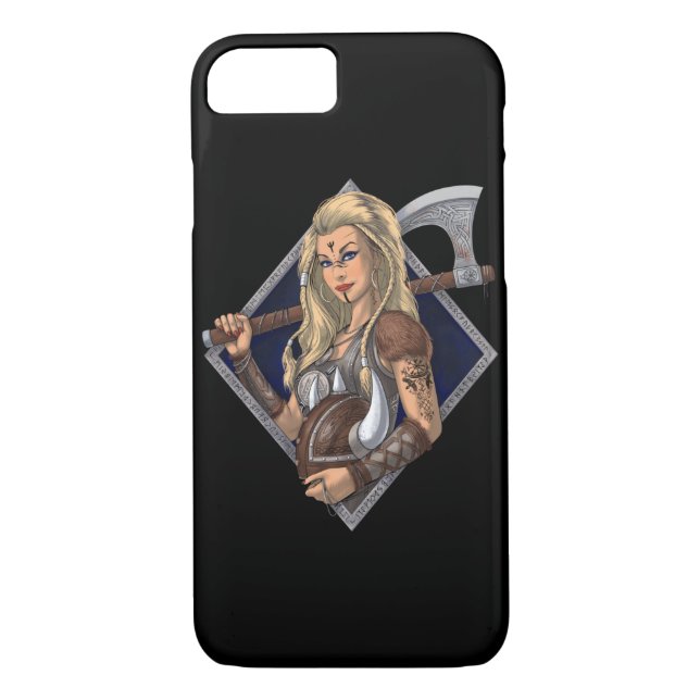 Coques Case-Mate iPhone Viking Warrior (Dos)