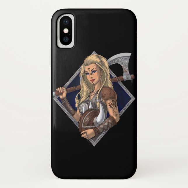 Coques Case-Mate iPhone Viking Warrior (Dos)